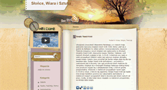 Desktop Screenshot of calvigym.pl